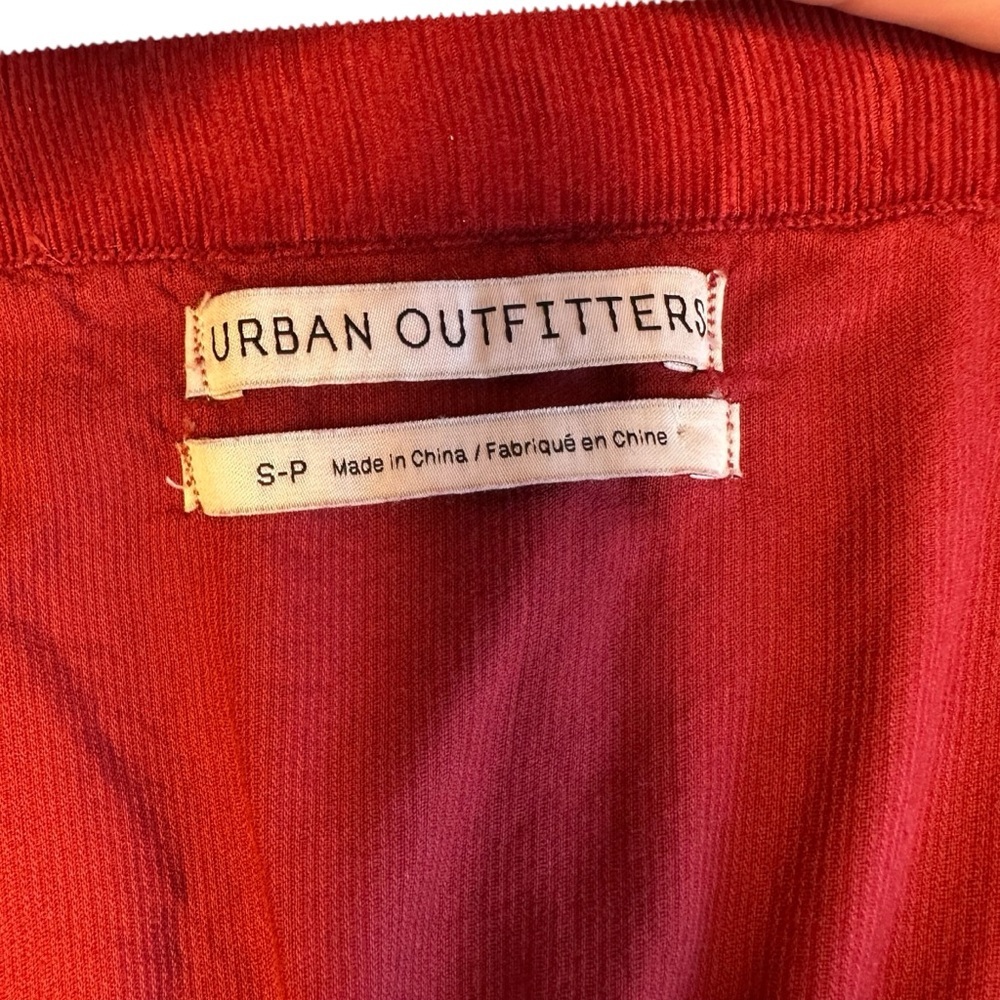 Urban Outfitters Corduroy Midi Dress – Size Small (missing belt) - Picture 9 of 10